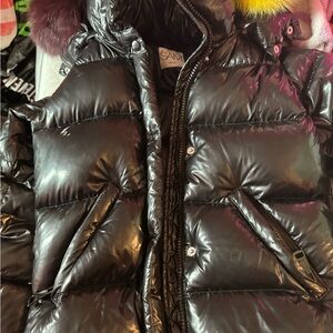 Sam Coat girls rainbow far